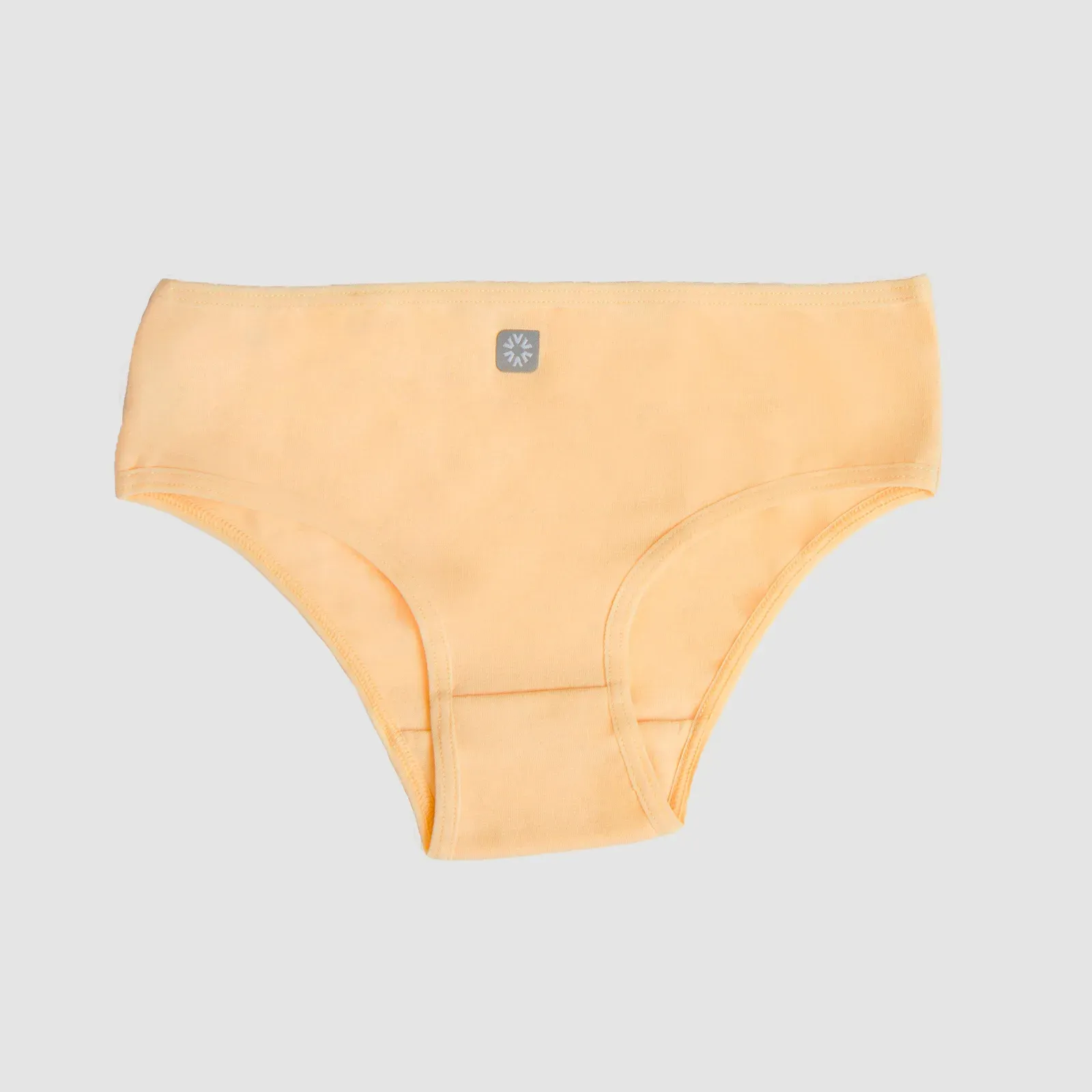 Bombacha de lycra de algodón, color beige claro