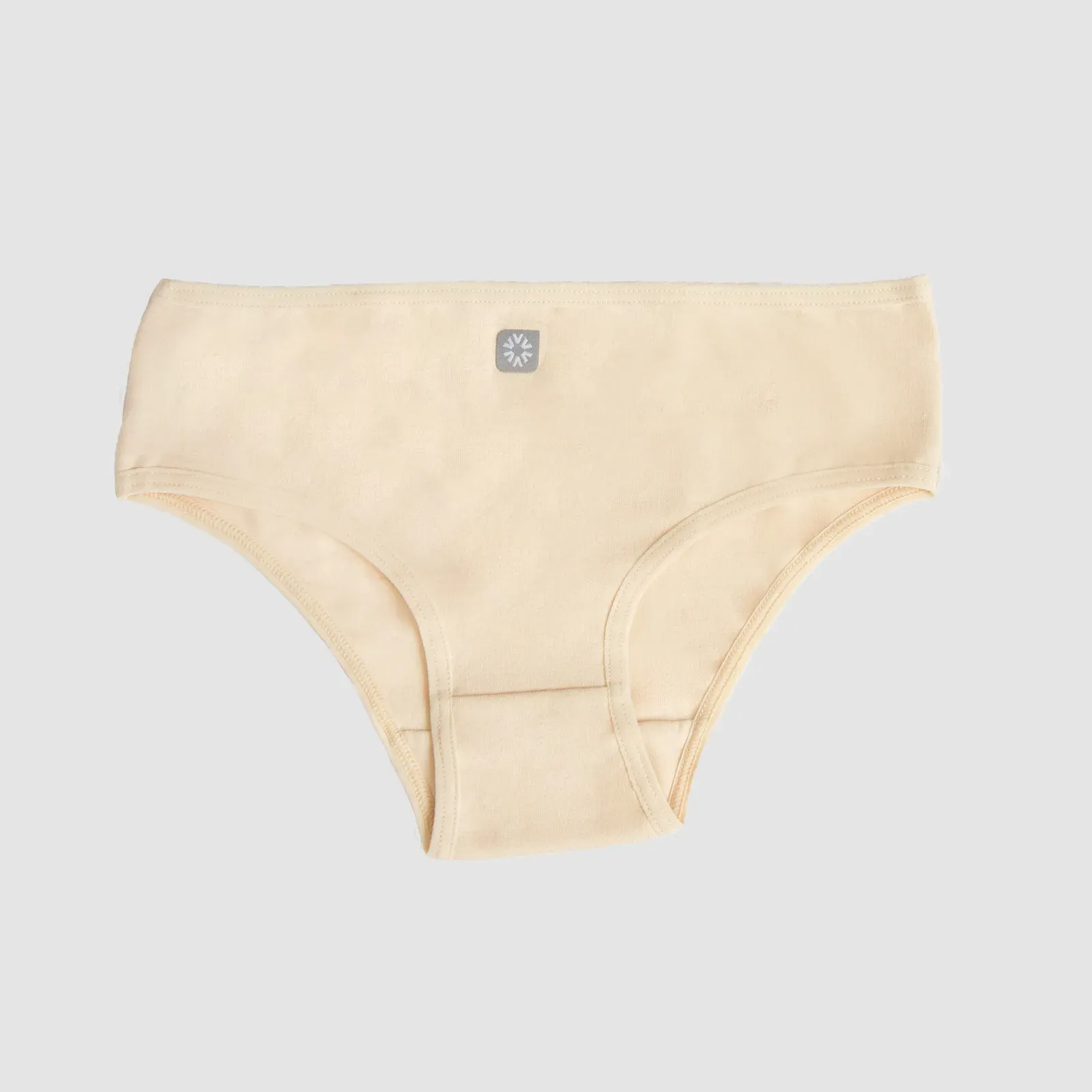 Bombacha de lycra de algodón, color piel