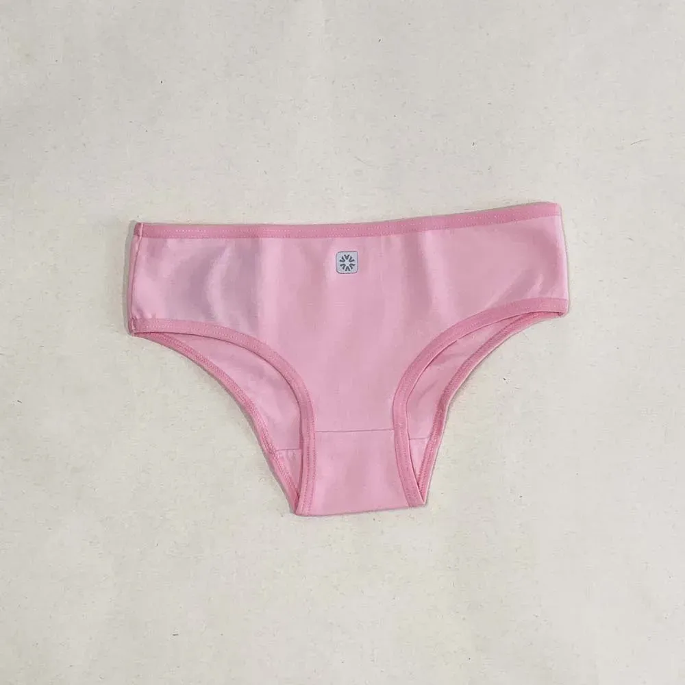 Bombacha de lycra de algodón, color rosa