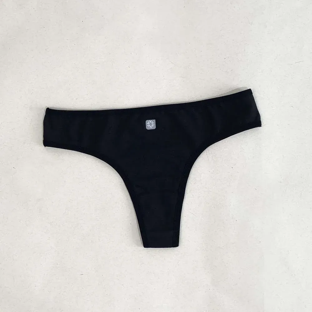 Colaless de lycra de algodón, color negro