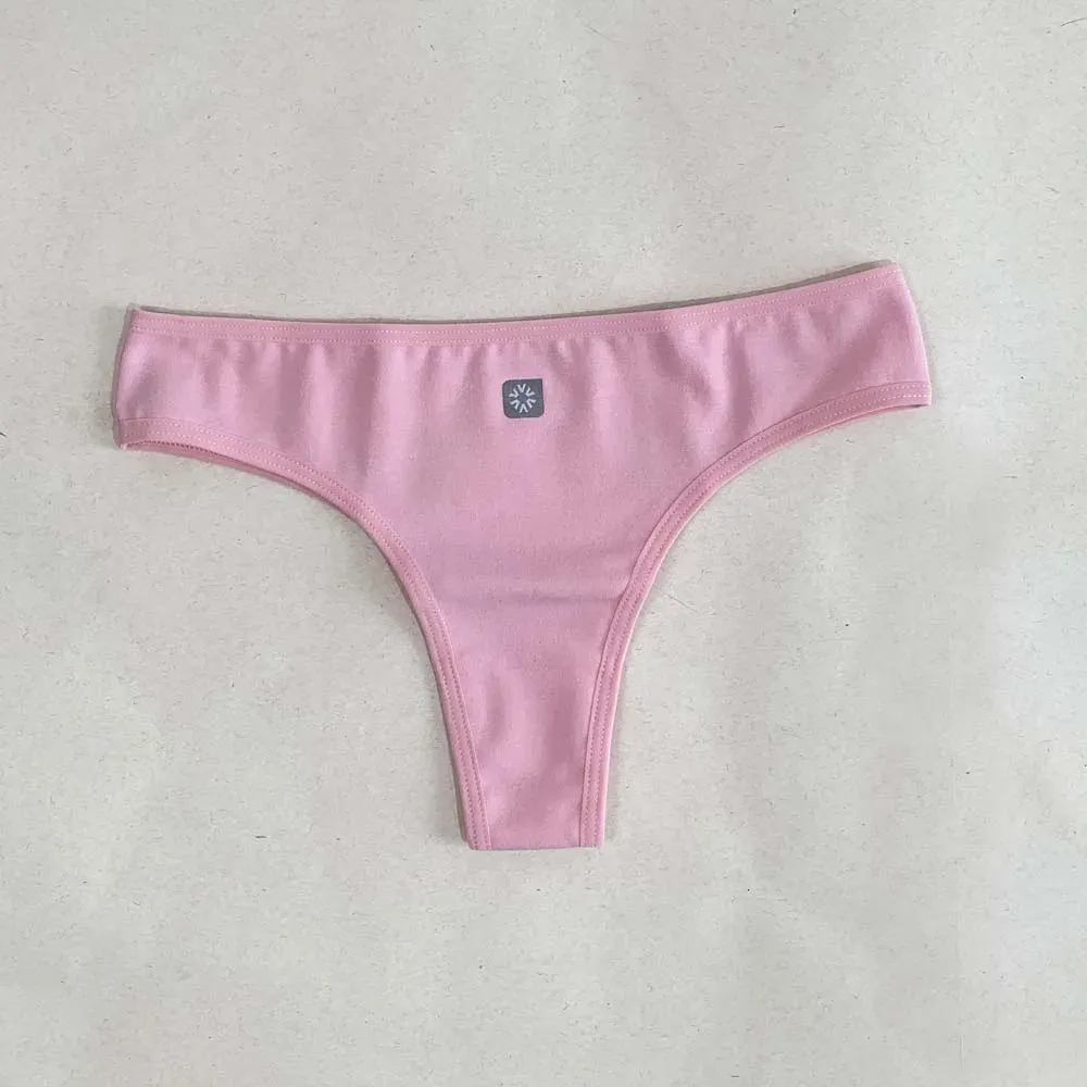 Colaless de lycra de algodón, color rosa