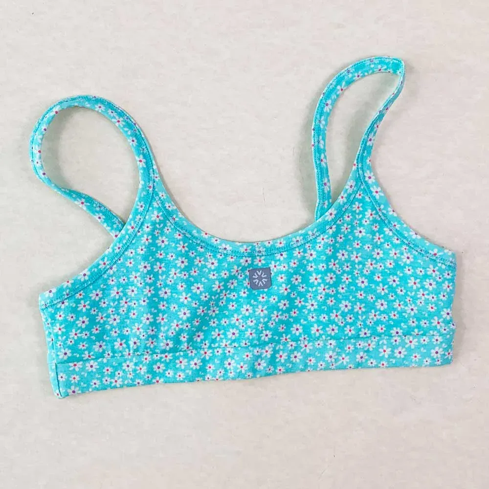 Top principiante de lycra de algodón, color estampado 4